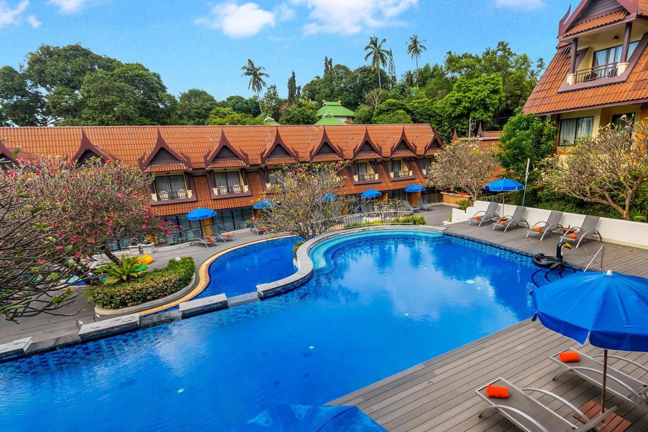 Diamond Cottage Resort & Spa Karon Buitenkant foto