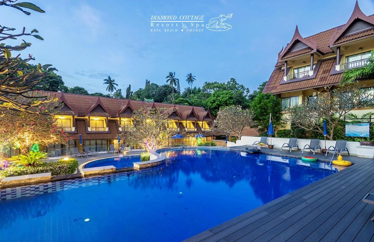 Diamond Cottage Resort & Spa Karon Buitenkant foto