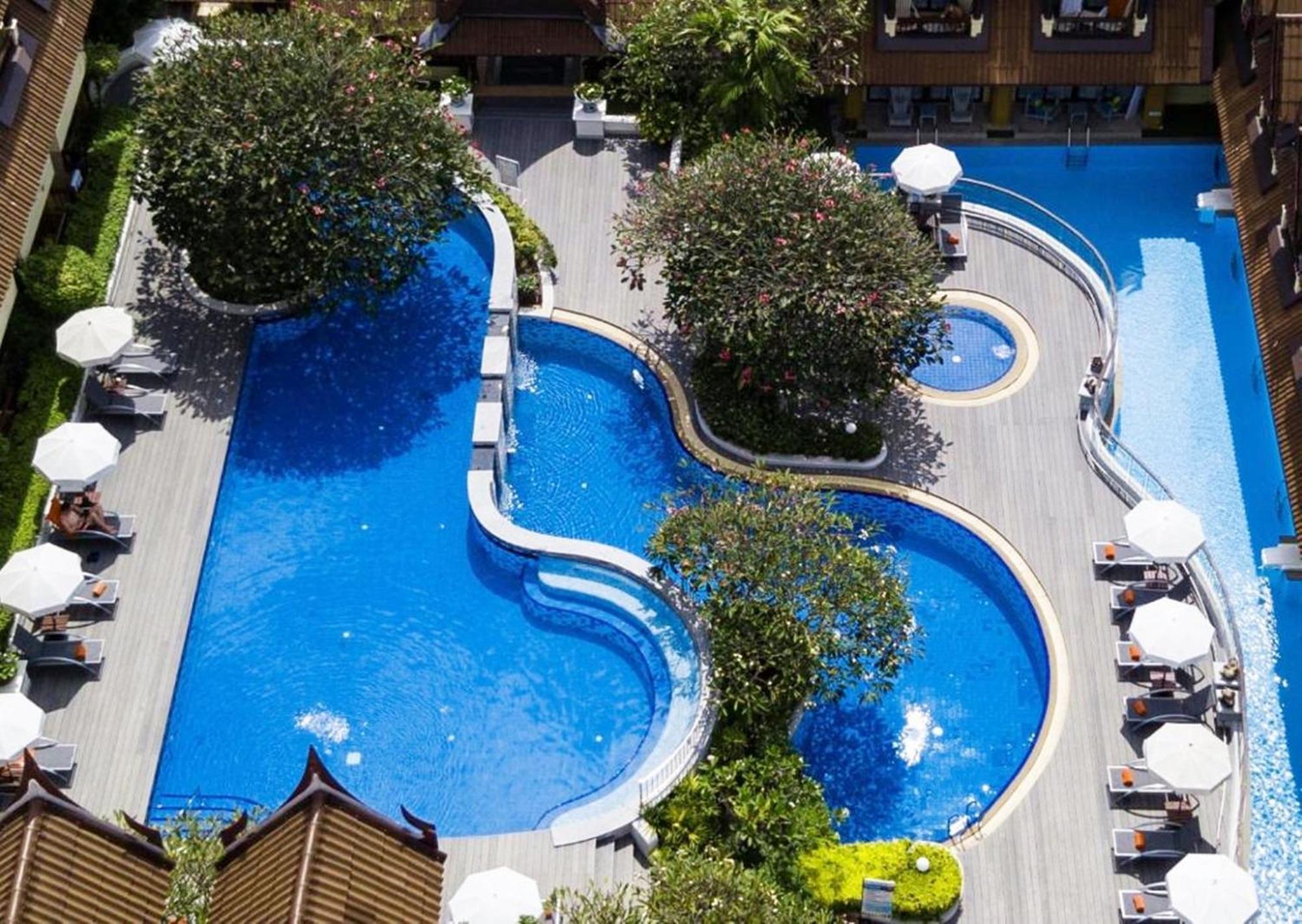 Diamond Cottage Resort & Spa Karon Buitenkant foto