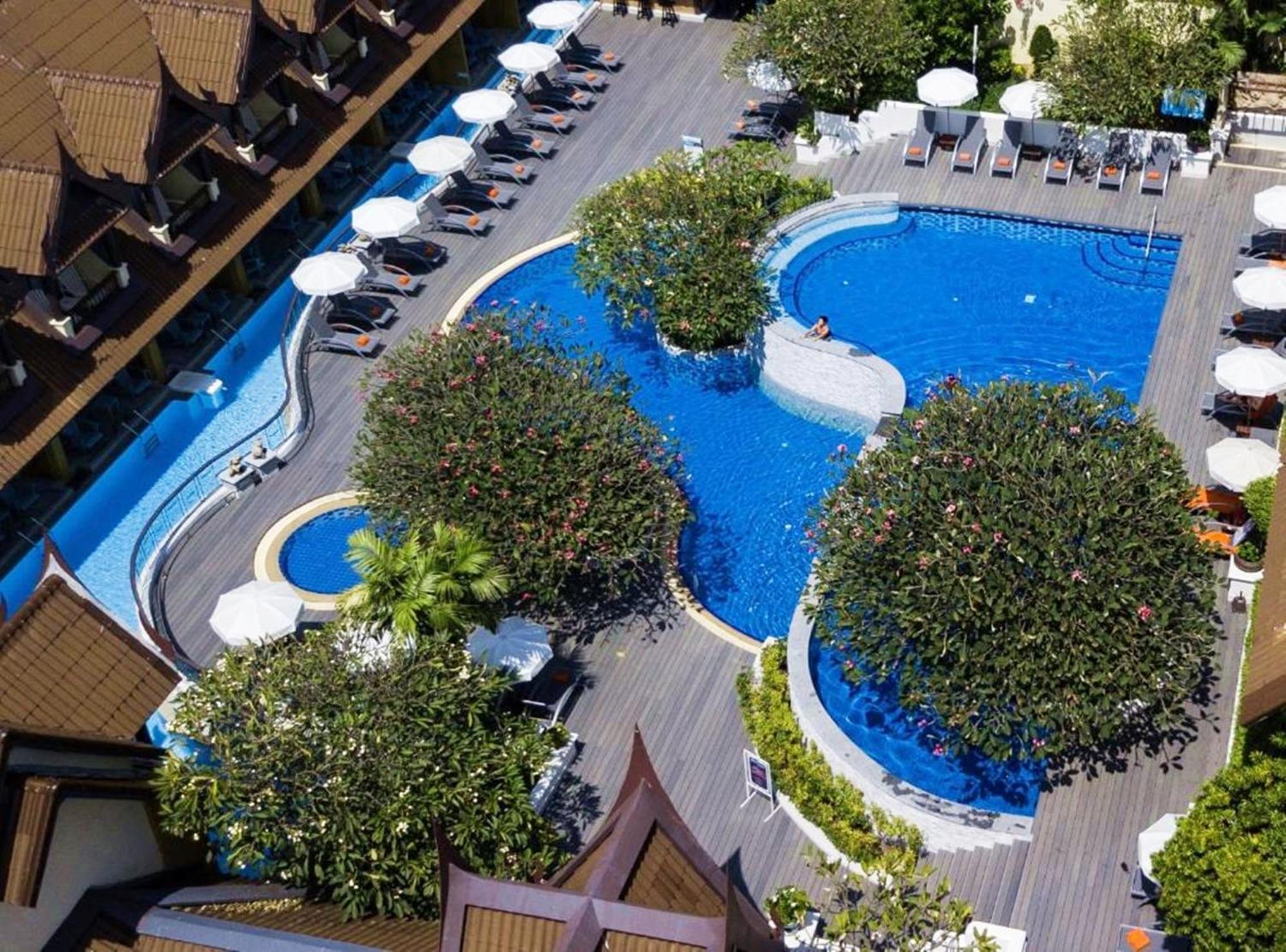 Diamond Cottage Resort & Spa Karon Buitenkant foto
