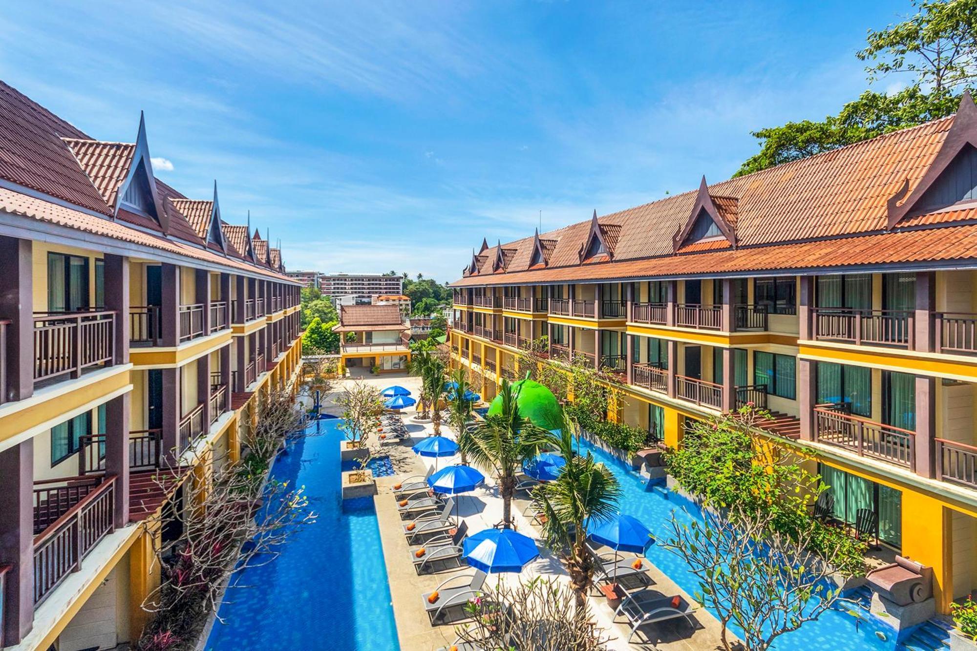Diamond Cottage Resort & Spa Karon Buitenkant foto